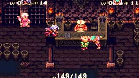 Secret Of Mana 2 / SD3 Walkthrough - Part 13