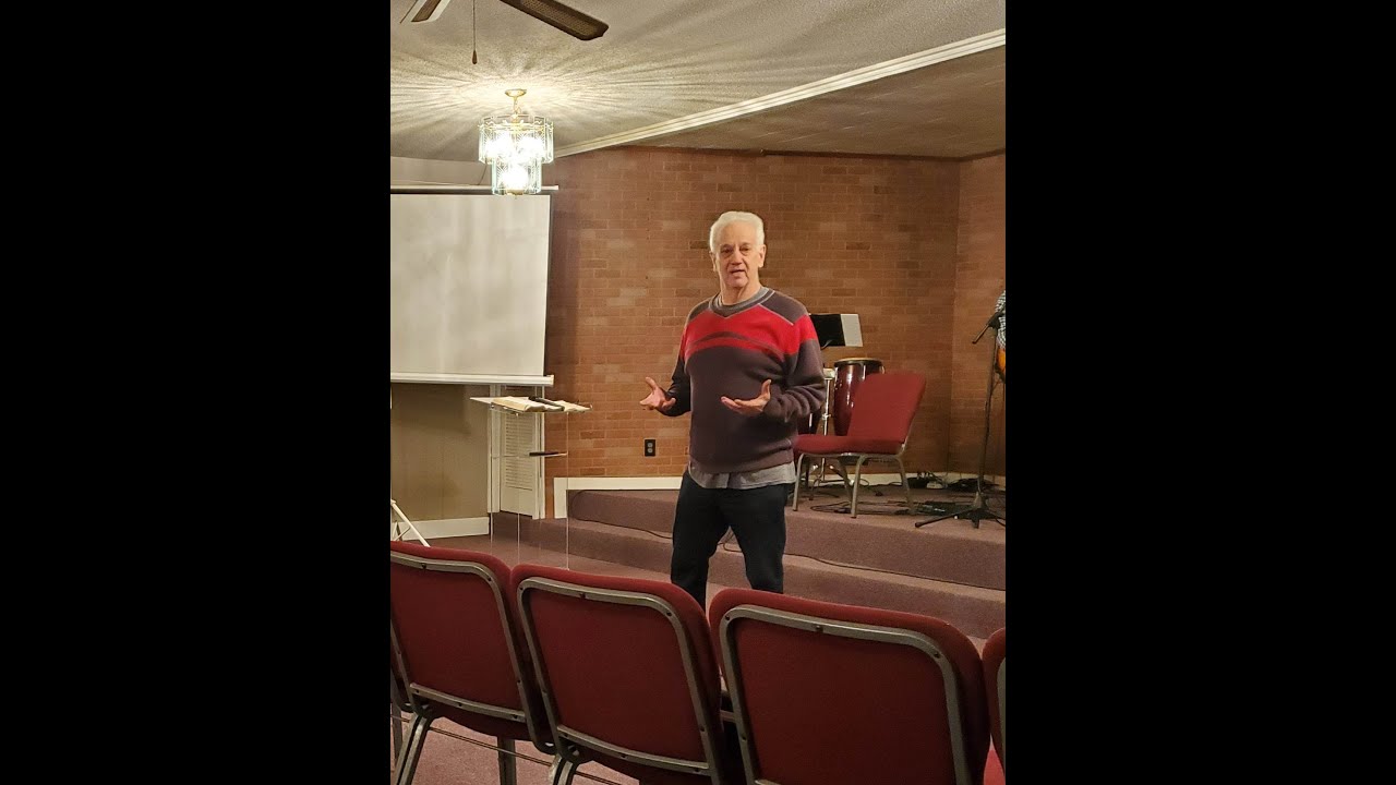 Pastor Randy Ross ~ June 4, 2023 ~ copyright license ccli ...