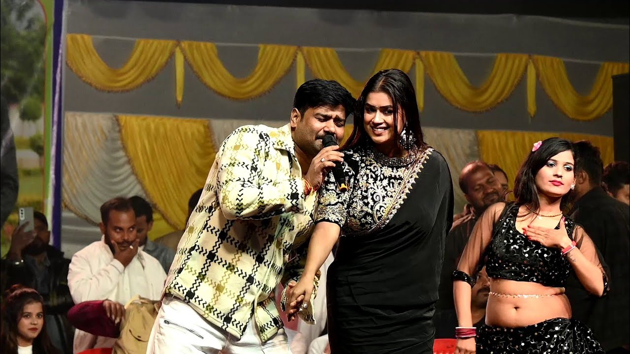 #Video! #Alok Kumar गीतों का दिवाना हुई ! #dimple singh | #आलोक कुमार और #डिंपल सिंह स्टेज शो वीडियो