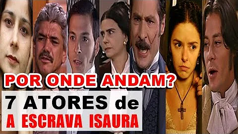 Onde se passa a história de Escrava Isaura?