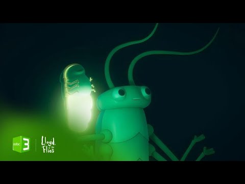 لويد أوف ذا فلايز حيلة الذبابة لويد لركوب قطار الأطياف المرعب