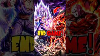 Beast Gohan=END OF Jiren!😈💀 #beastgohan #jiren #dragonballsuper #animefight #animeviral #shorts