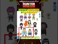 【HUNTER×HUNTER】幻影旅団、次期団長問題がヤバすぎるwww　#ハンターハンター #hunterxhunter #アニメ #漫画 #Shorts