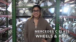 Factory Original Mercedes C Class Wheels & Mercedes C Class Rims – OriginalWheels.com