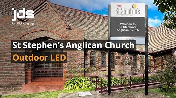 JDS - St. Stephens Anglican Church, Outdoor LED