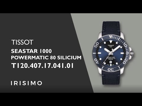 tissot silicium seastar