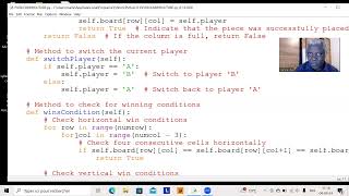 ARTIFICIAL INTELLIGENCE. CONNECT FOUR IN PYTHON