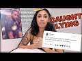 Queen Naija CAUGHT Lying in "Cheating video" (WITH PROOF)