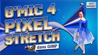 This G'MIC effect is INCREDIBLE (Pixel Stretch Tutorial)