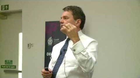 Professor Jon Platts - Cardiff Metropolitan University - Professorial Lecture