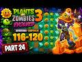 Plants vs Zombies 3 Evolved Walkthrough Part 24 Chapter 