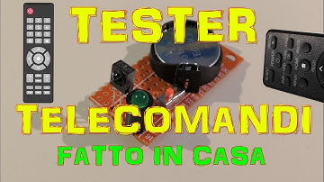 Tester IR di telecomandi 🤗🤗 ELETTRONICA DI RECUPERO