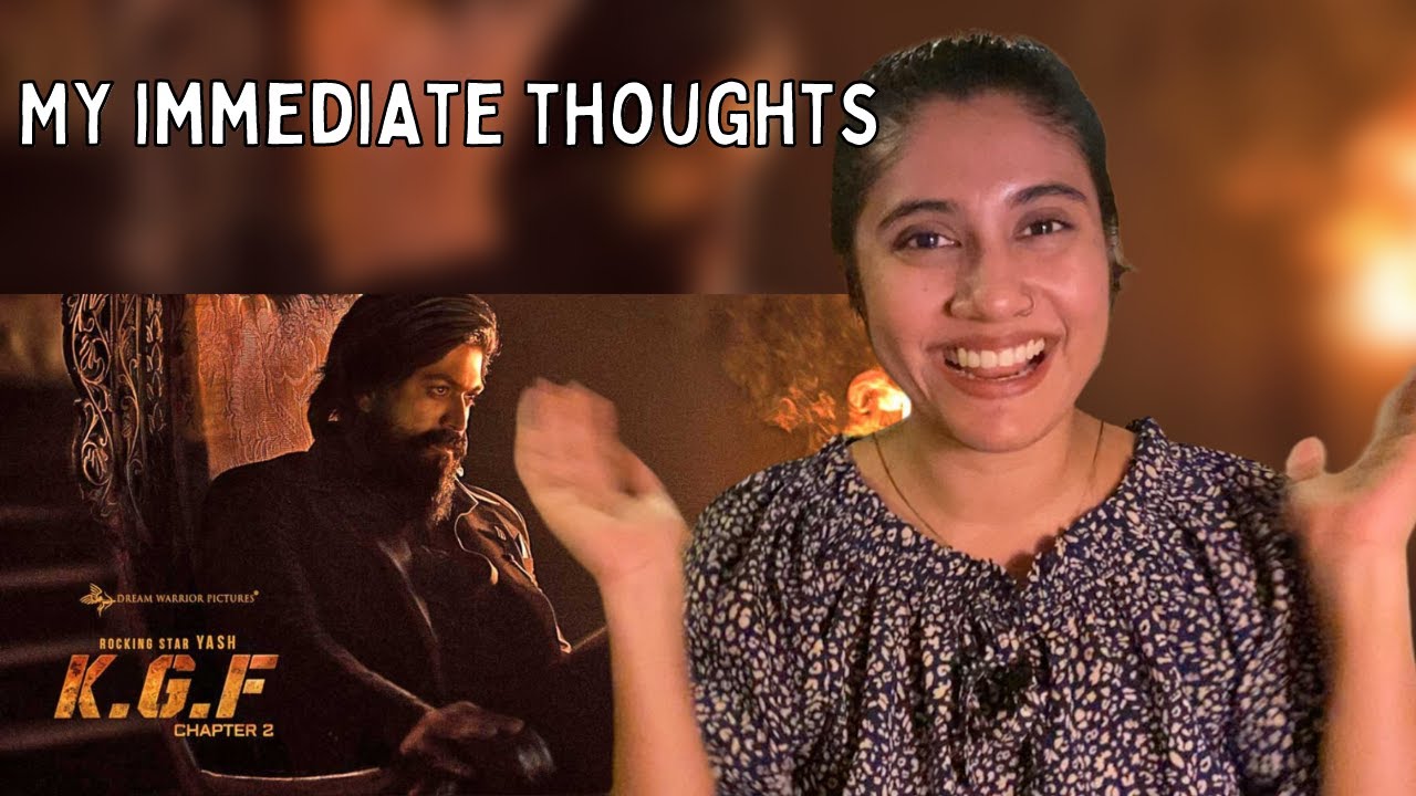 KGF : Chapter 2 - My Thoughts & Analysis | Yash, Prakash Raj, Sanjay Dutt, Raveena | Ashmita Reviews