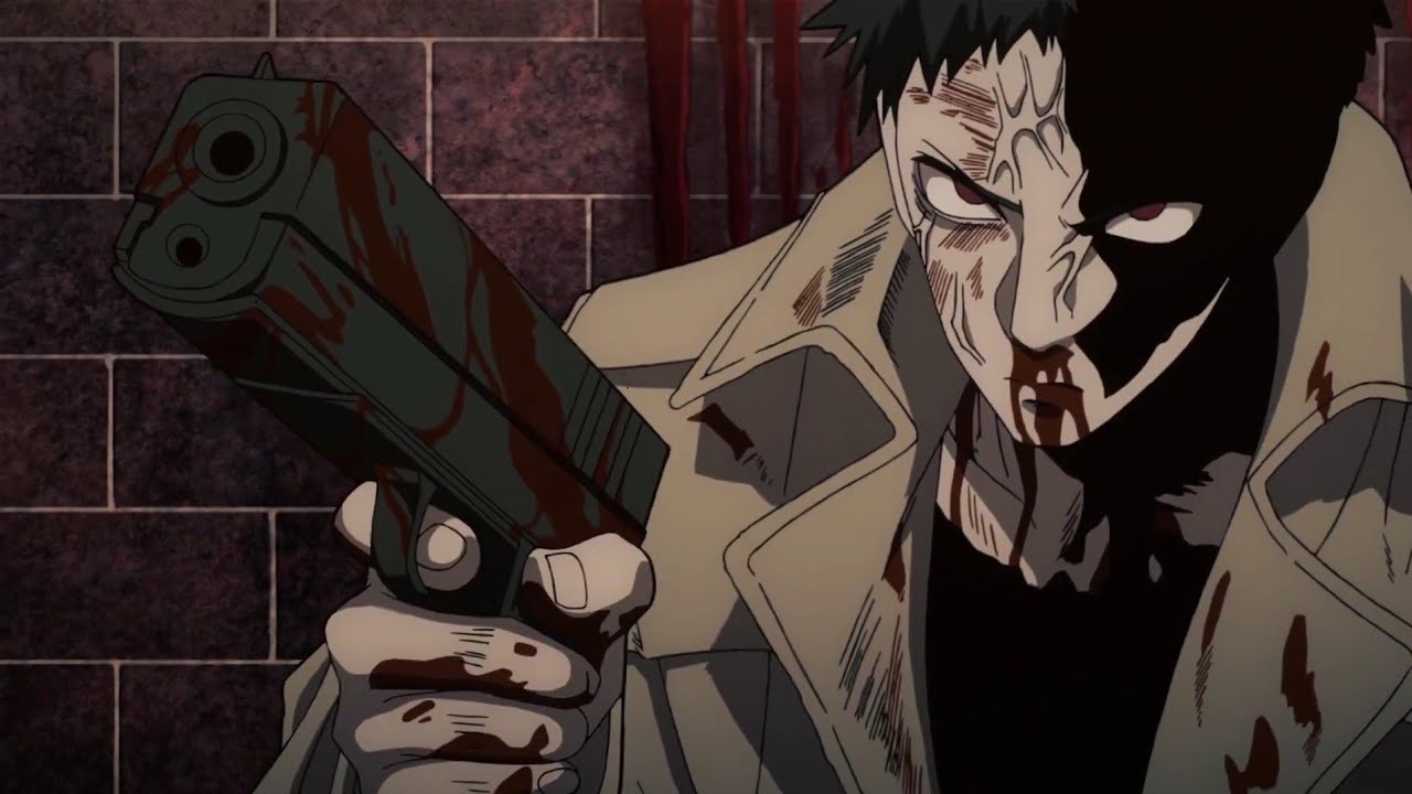 Zombieman vs homeless emperor one punch man season 3 ep 11