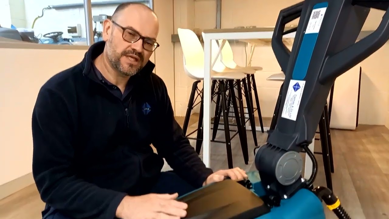 Tennant CS16 Training Video