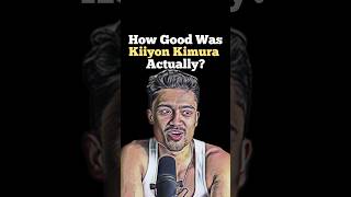 The Rise & Fall Of Kiiyon Kimura  #ufcnews #mmafighter #shorts