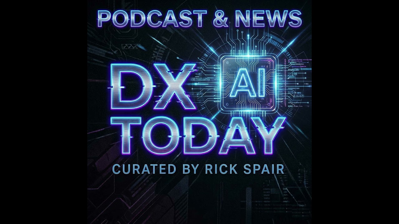DX Today AI Daily Brief - Saturday, January 31, 2026