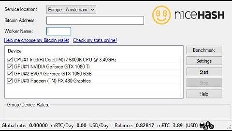 NiceHash Legacy Mines Faster Than 2.0