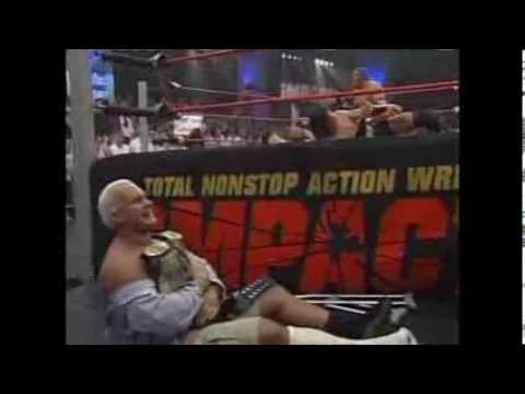 The Naturals Win NWA/TNA Tag Titles (26.4.2005)