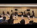 I sings gospel line dance at vegas jam 2019