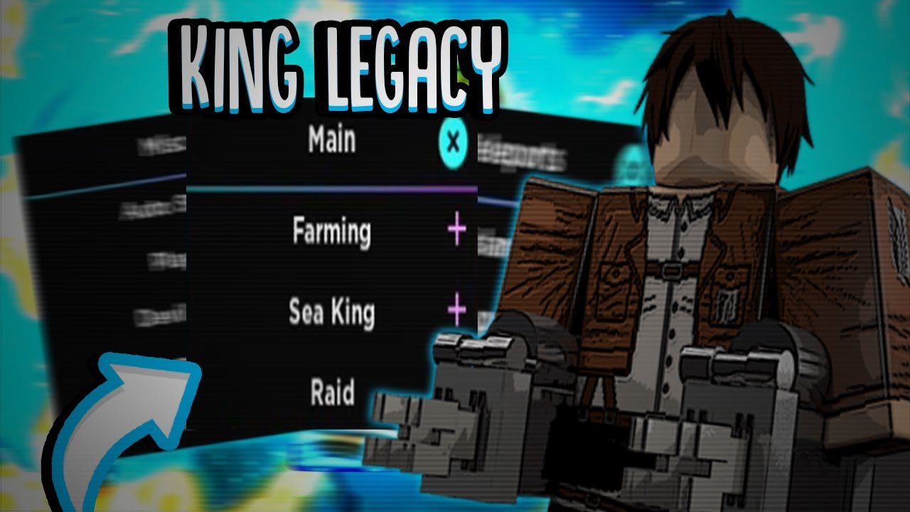 ROBLOX King Legacy SCRIPT AUTOFARM Pastebin 2021 YouTube Roblox King Legacy Script Autofarm Pastebin 2021 Youtube