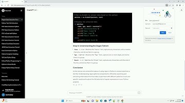 extract data from text file using regex python