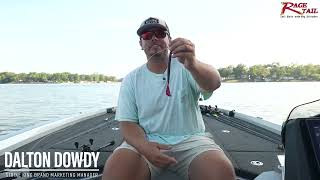Weekend Rage - Rage Cut-R Worm for Brushpiles - Dalton Dowdy
