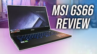 MSI GS66 Review - Best Thin And Powerful Gaming Laptop?