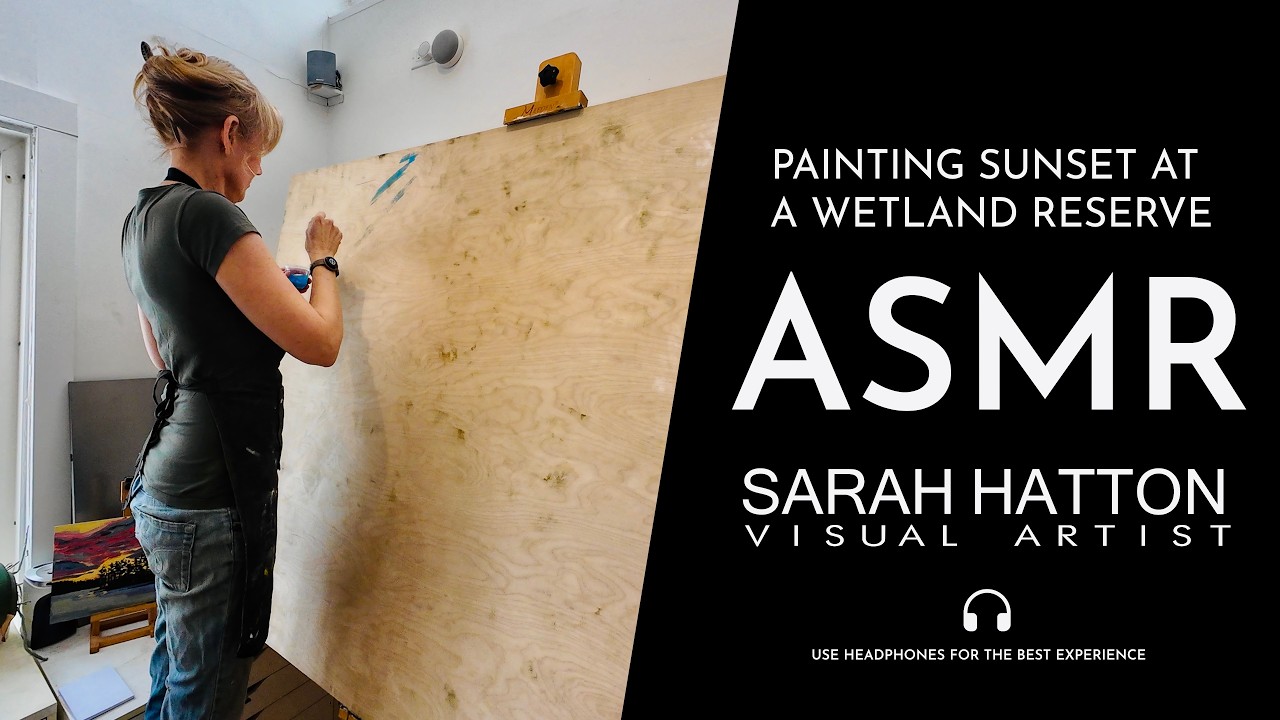 ASMR EPISODE 02: SUNSET AT A WETLAND RESERVE