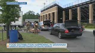 America's Second Harvest to host drive-thru food giveaway Thursday