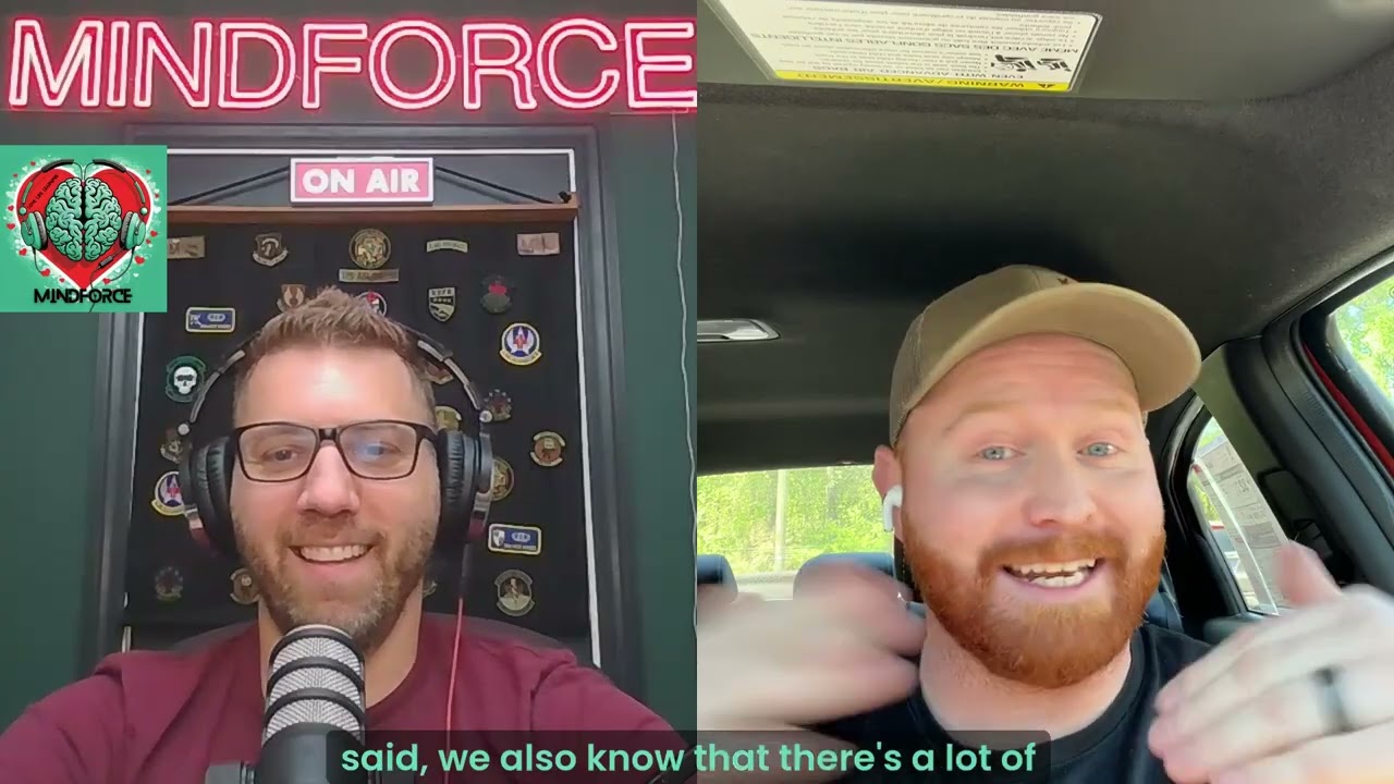 From Rebel to Respected: Jason Lookabaugh's Air Force Journey | MindForce Podcast