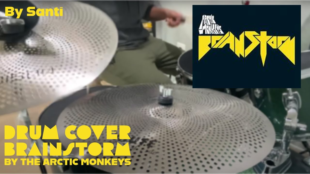 Drum Cover of Brainstorm by Arctic Monkeys