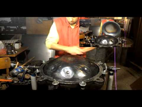 60 second Handpan Challenge (v2)