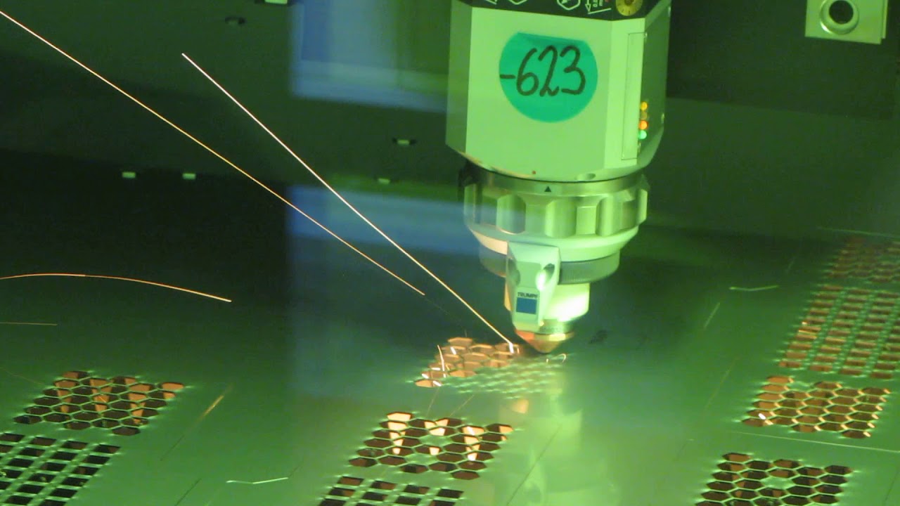 TruLaser 1030 fiber live at Metalex 2018