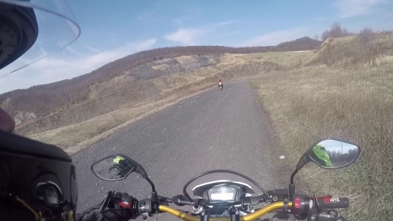 How To Curse Like A Lady On A Yamaha XT250