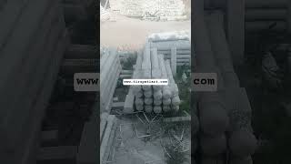 All types of marble railing pillar call +91 9001850265 #marble #natural #stone