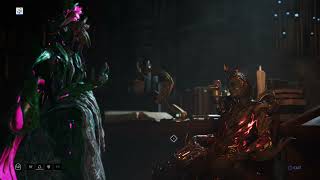 Asking Roathe to Date (Warframe, The Old Peace, Romance, Devil's Triad)