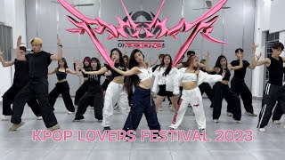 [DANCE PRACTICE | KLF 2023] BLACKPINK - 'INTRO+PINK VENOM' Dance Cover \u0026 Choreography by POONG Crew