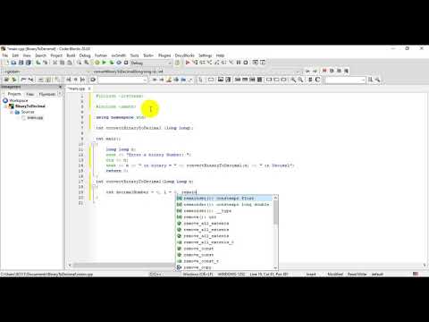 Convert Binary Number to Decimal in C++