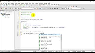 Convert Binary Number to Decimal in C++