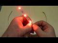 Как подключить светодиодную ленту к батарейке