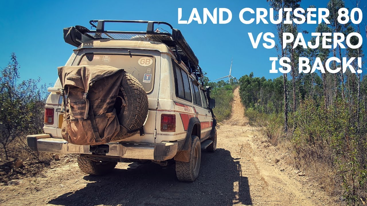 Land Cruiser 80 vs Pajero - In Search Of Forgotten 4WD Trail - YouTube
