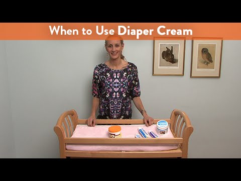 Video: Jinsi Ya Kutumia Cream Ya Diaper