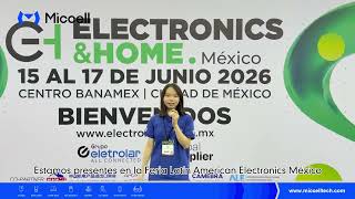 Miccell en Latin American Electronics 2026 | Descubra los Accesorios para Celulares de Miccell