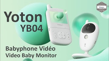 YOTON YB04 Baby Monitor Camera - YOTON Video Baby Monitor Camera & Audio - Unboxing