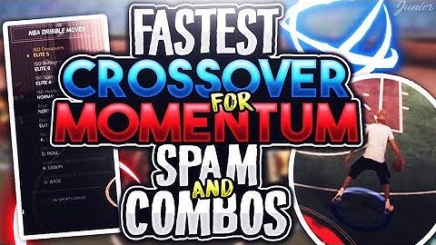 NEW CROSSOVER TO HELP YOU SPAM MOMENTUM 10x FASTER AND DRIBBLE 10x FASTER• NBA 2K17