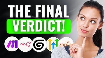 Make.com vs N8N vs Gumloop vs Gohighlevel vs Zapier | (2025) Which Is The BEST Tool To Use Now?
