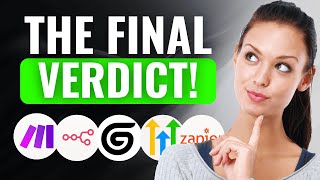 Make.com vs N8N vs Gumloop vs Gohighlevel vs Zapier | (2025) Which Is The BEST Tool To Use Now?