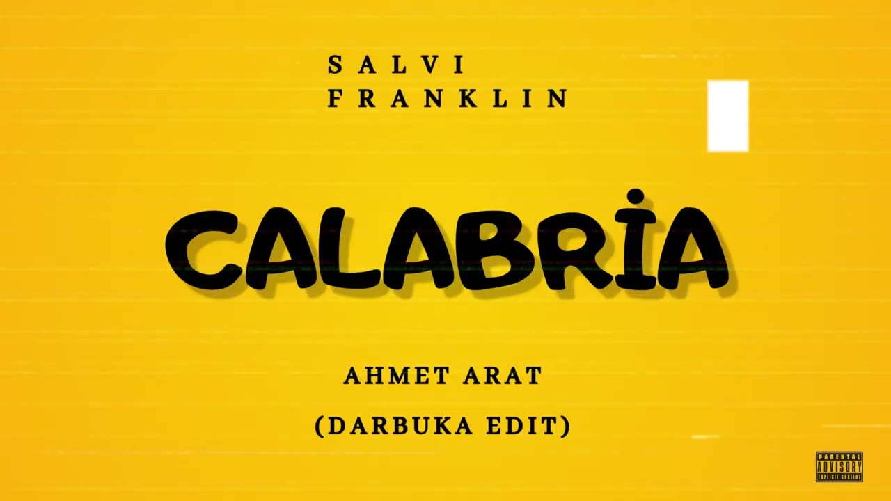 SALVİ, FRAKLİN DAM - CALABRİA (AHMET ARAT DARBUKA EDİT)