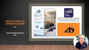 How to find an apprenticeship